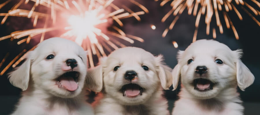 How to Keep Your Dog Safe During Fireworks and Thunderstorms